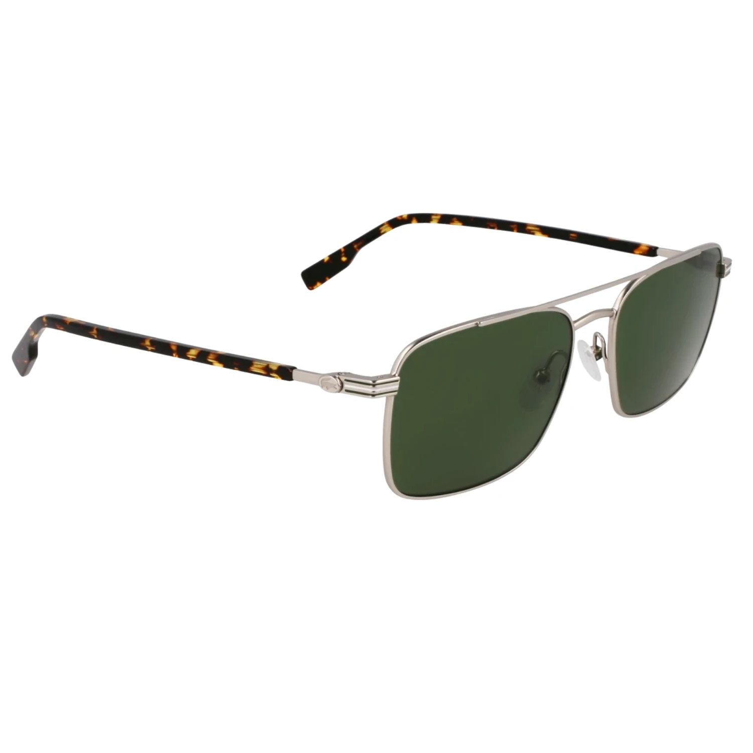 Lacoste L264S 045 60 Gümüş Metal Unisex Navigator Güneş Gözlüğü