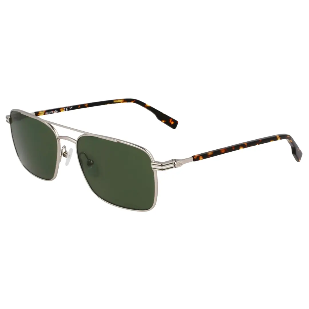 Lacoste L264S 045 60 Gümüş Metal Unisex Navigator Güneş Gözlüğü