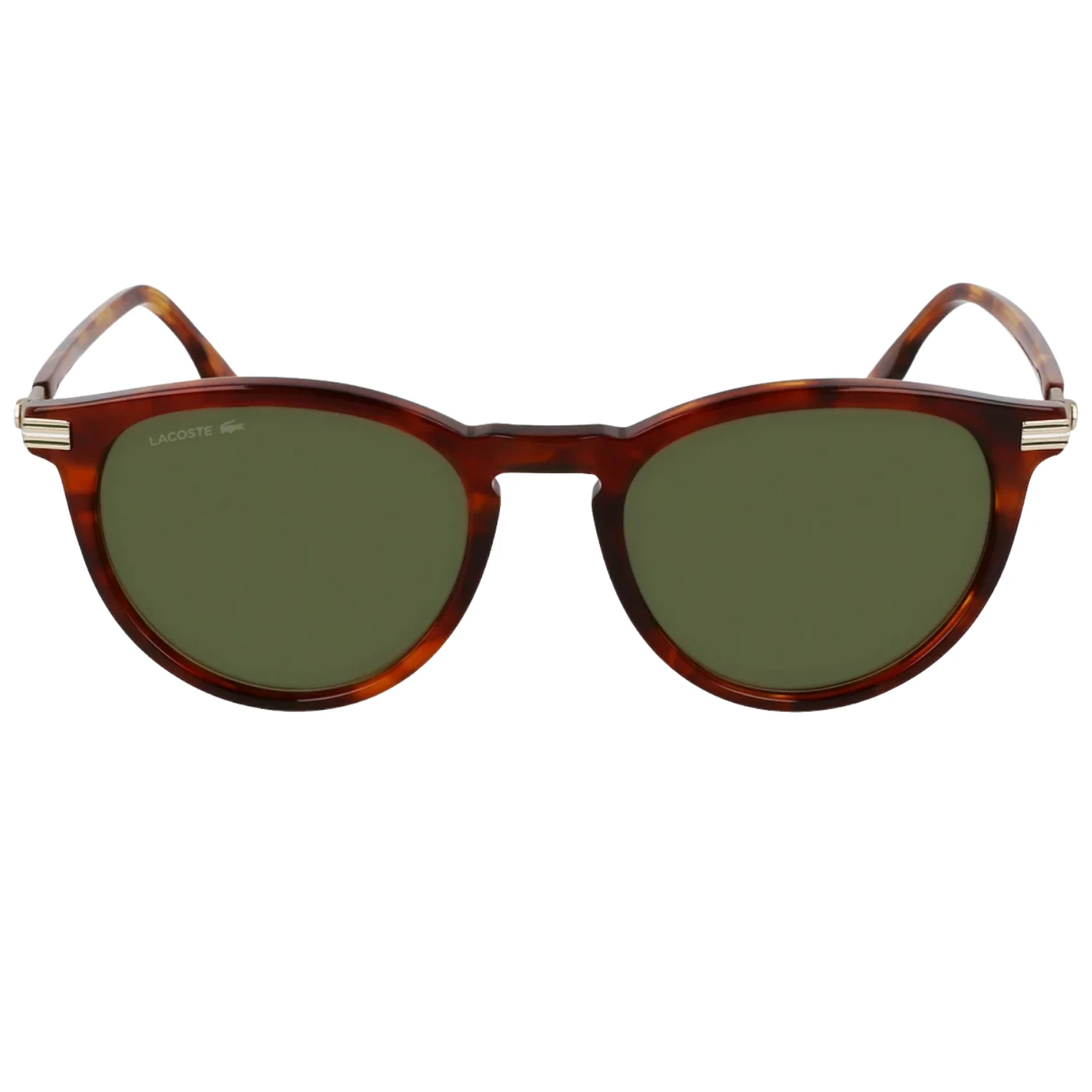 Lacoste L6034S 218 51 Kırçıllı Havana Keyhole Unisex Güneş Gözlüğü
