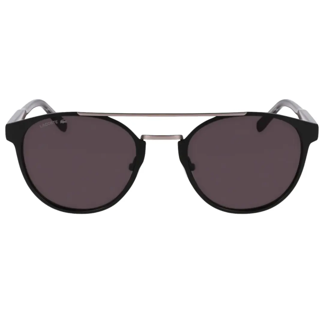 Lacoste L263S 002 51 Mat Siyah Çift Köprülü Unisex Güneş Gözlüğü