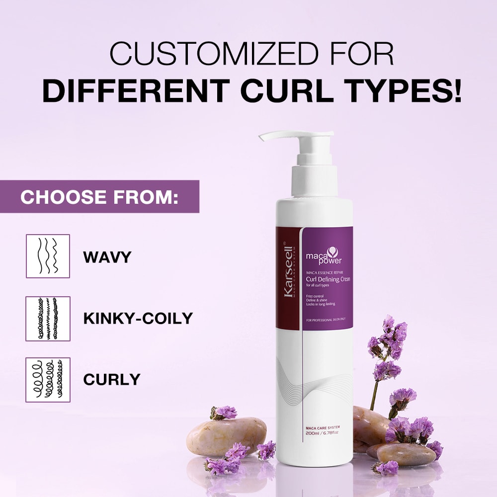 Maca Essence Curl Cream Bukle Belirginleştirici Krem 200 ml