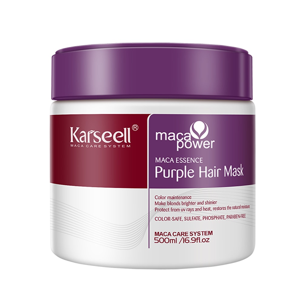 Maca Essence Mor Saç Maskesi 500 ML