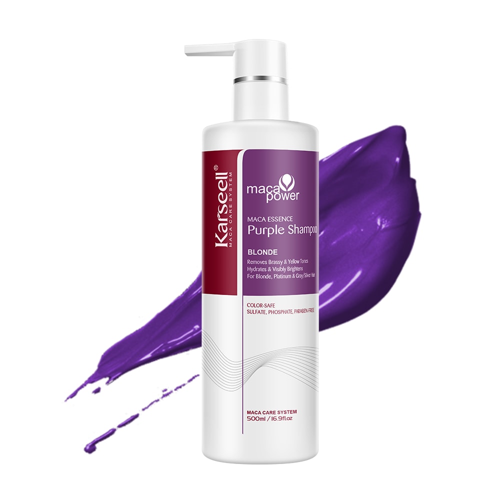 Maca Essence Mor Şampuan 500 ML