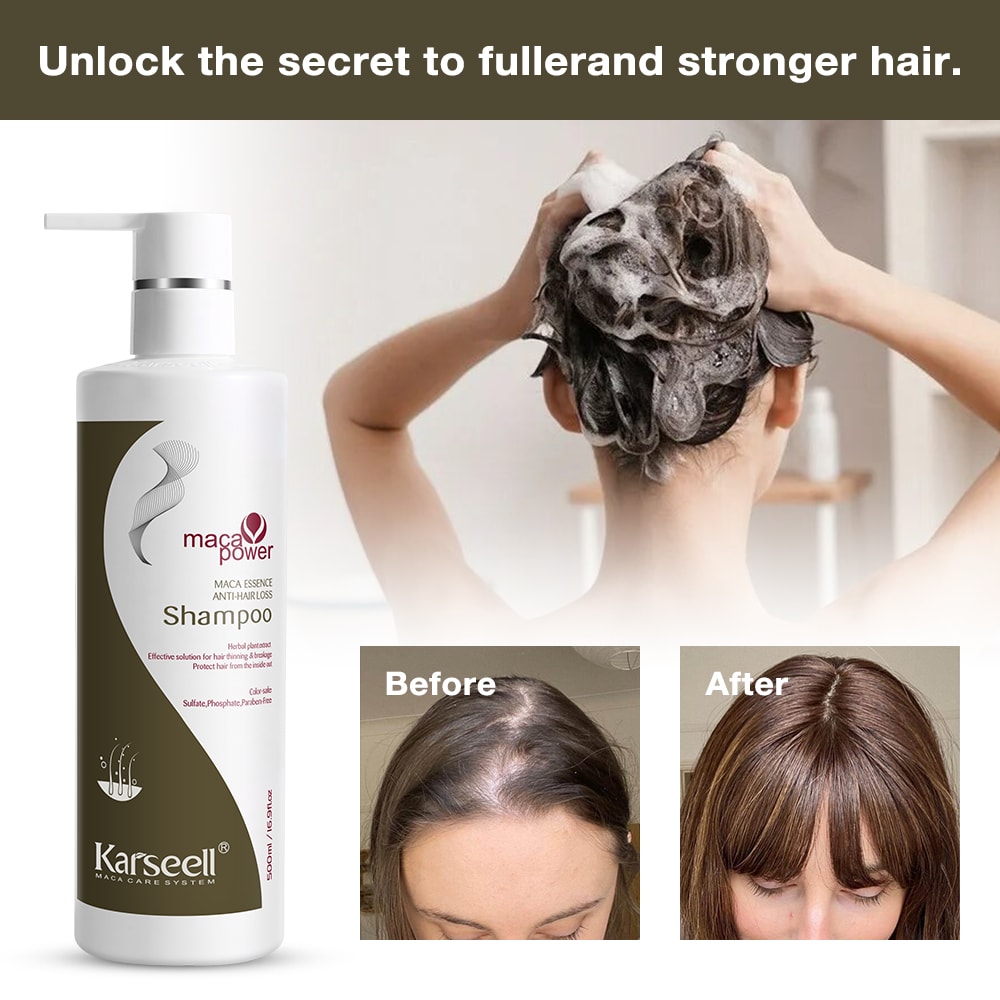 Maca Essence  Hair Loss Dökülme Şampuanı 500 ML
