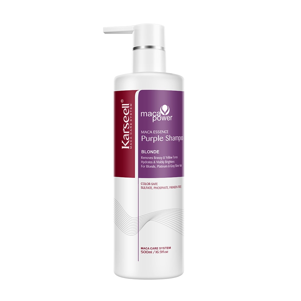 Maca Essence Mor Şampuan 500 ML