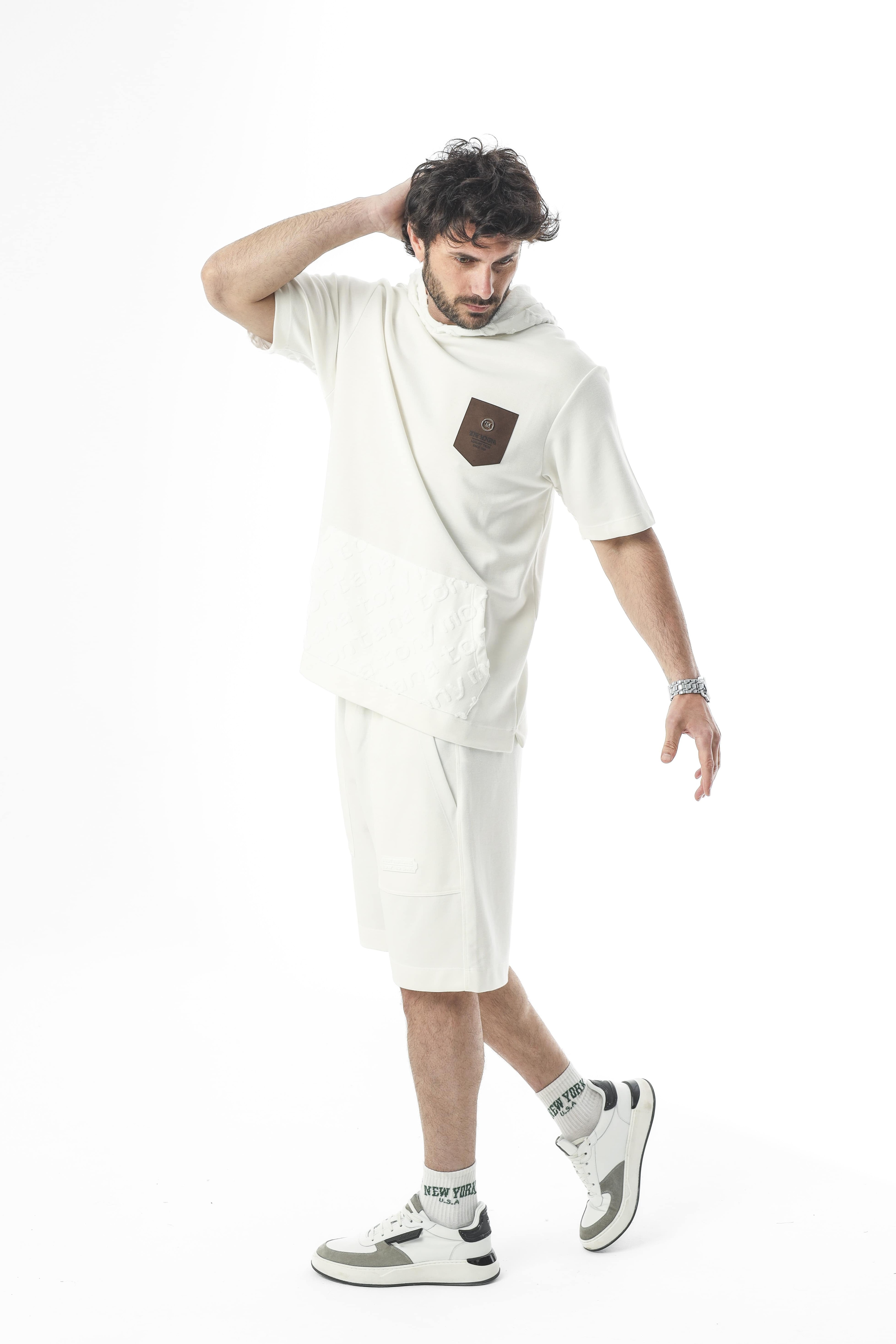 Luxury Tech %100 Pamuk Comfort Fit Yazlık Eşofman Takımı- TCY-1014