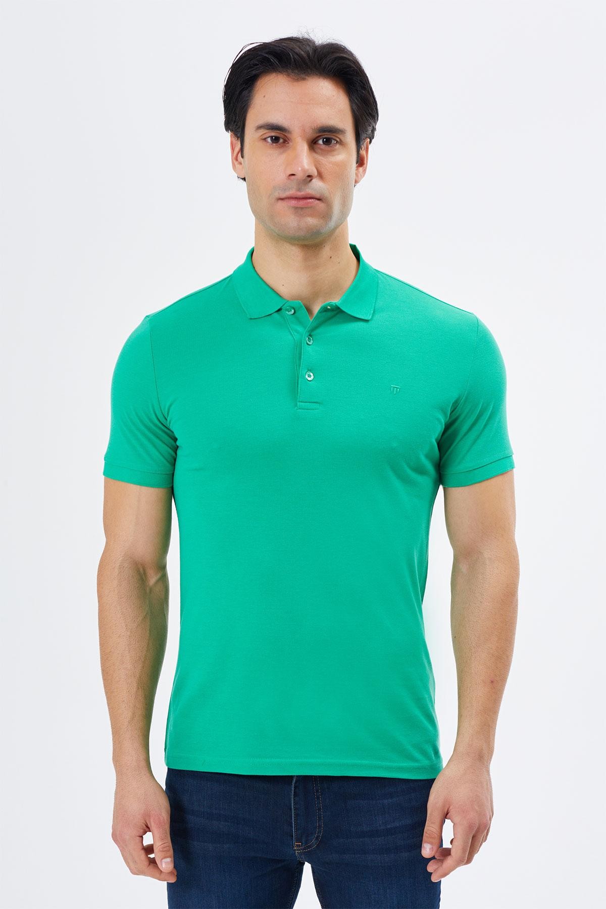 B.Mavi Regular %100 Cotton Polo