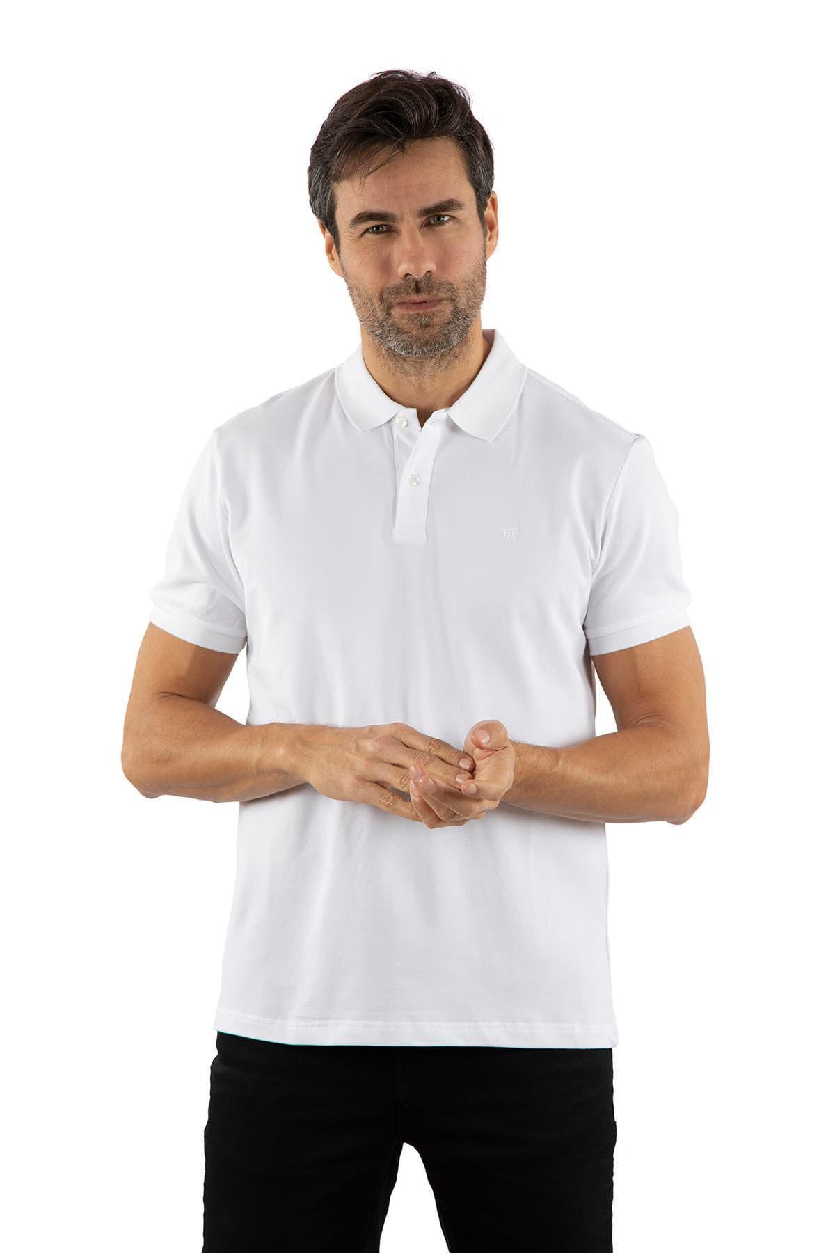 Aqua Regular Polo Basic T-shirt