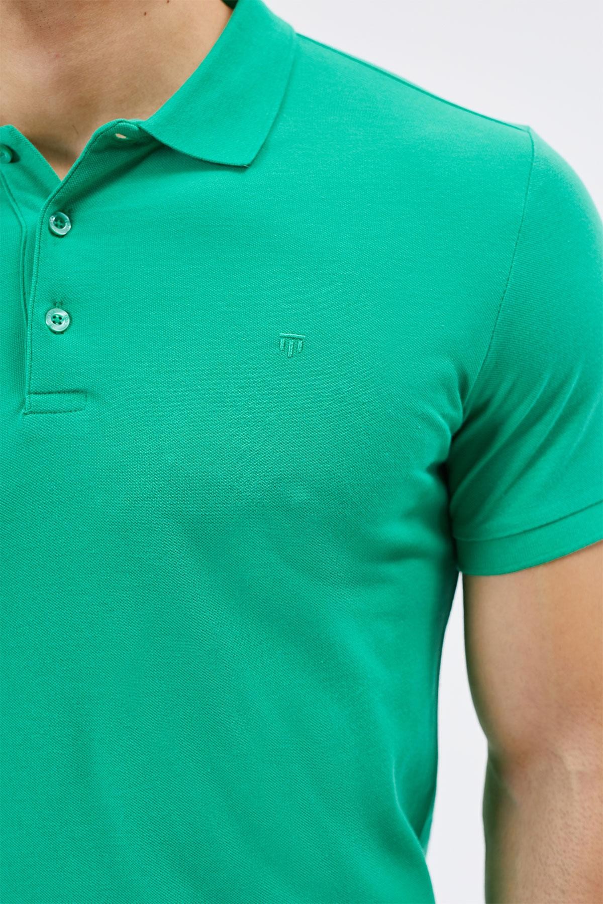 B.Mavi Regular %100 Cotton Polo
