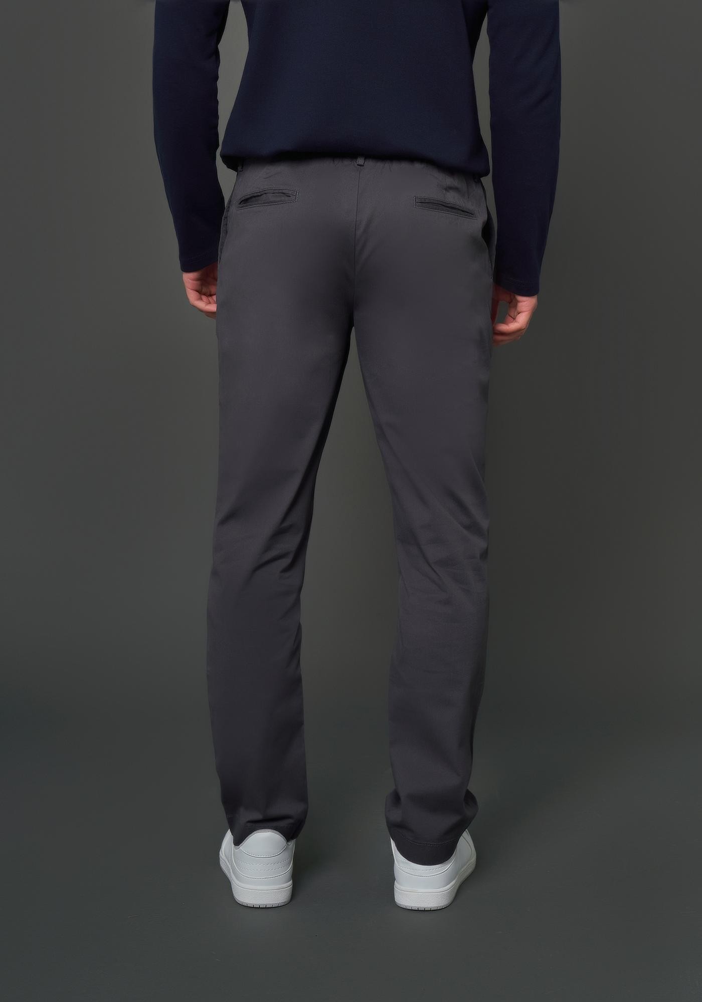 Comfort Fit Gabardin Kumaş Jogger Pantolon