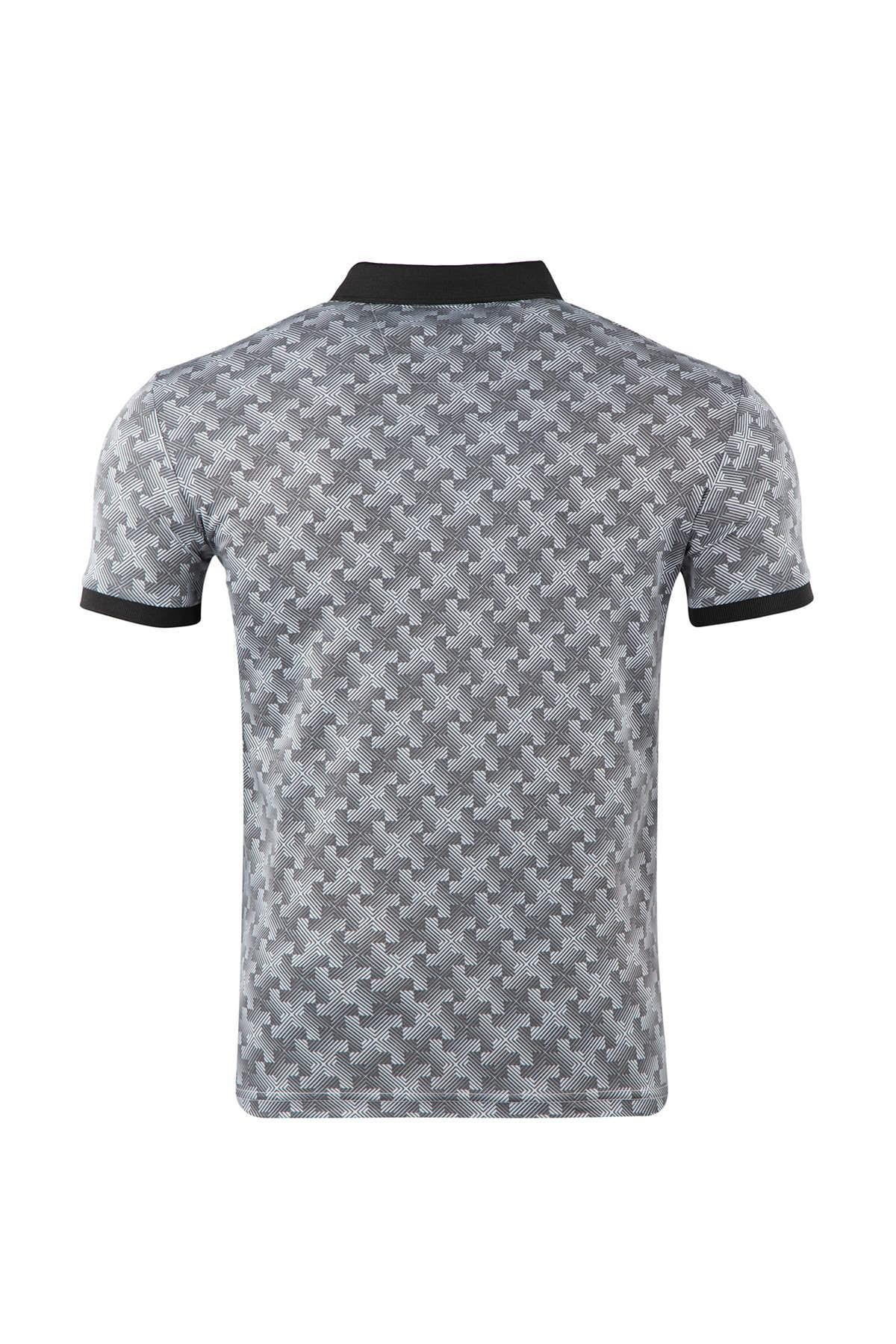 Büyük Beden Regular Fit Polo T-Shirt