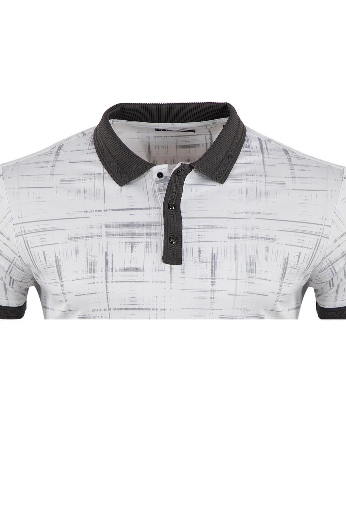 Büyük Beden Regular Fit Polo T-Shirt