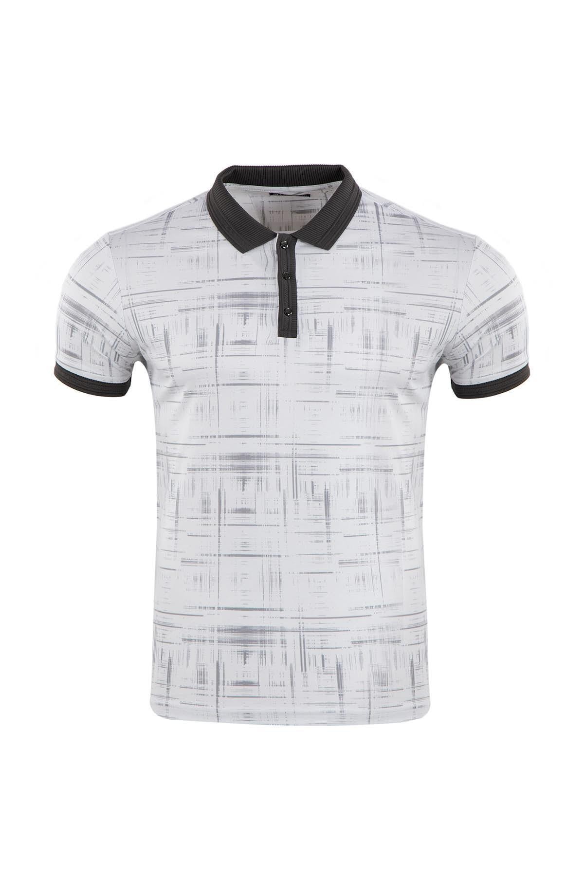 Büyük Beden Regular Fit Polo T-Shirt