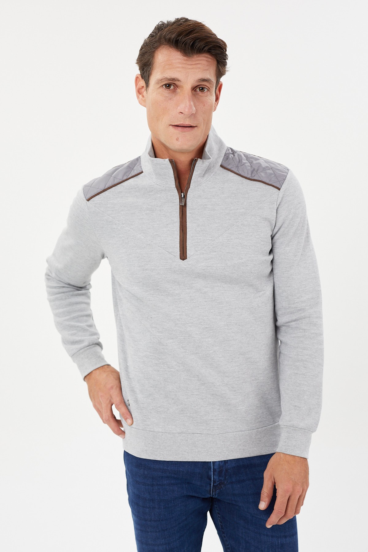 Tony Luxury Tech Sweatshirt- PIN-1041