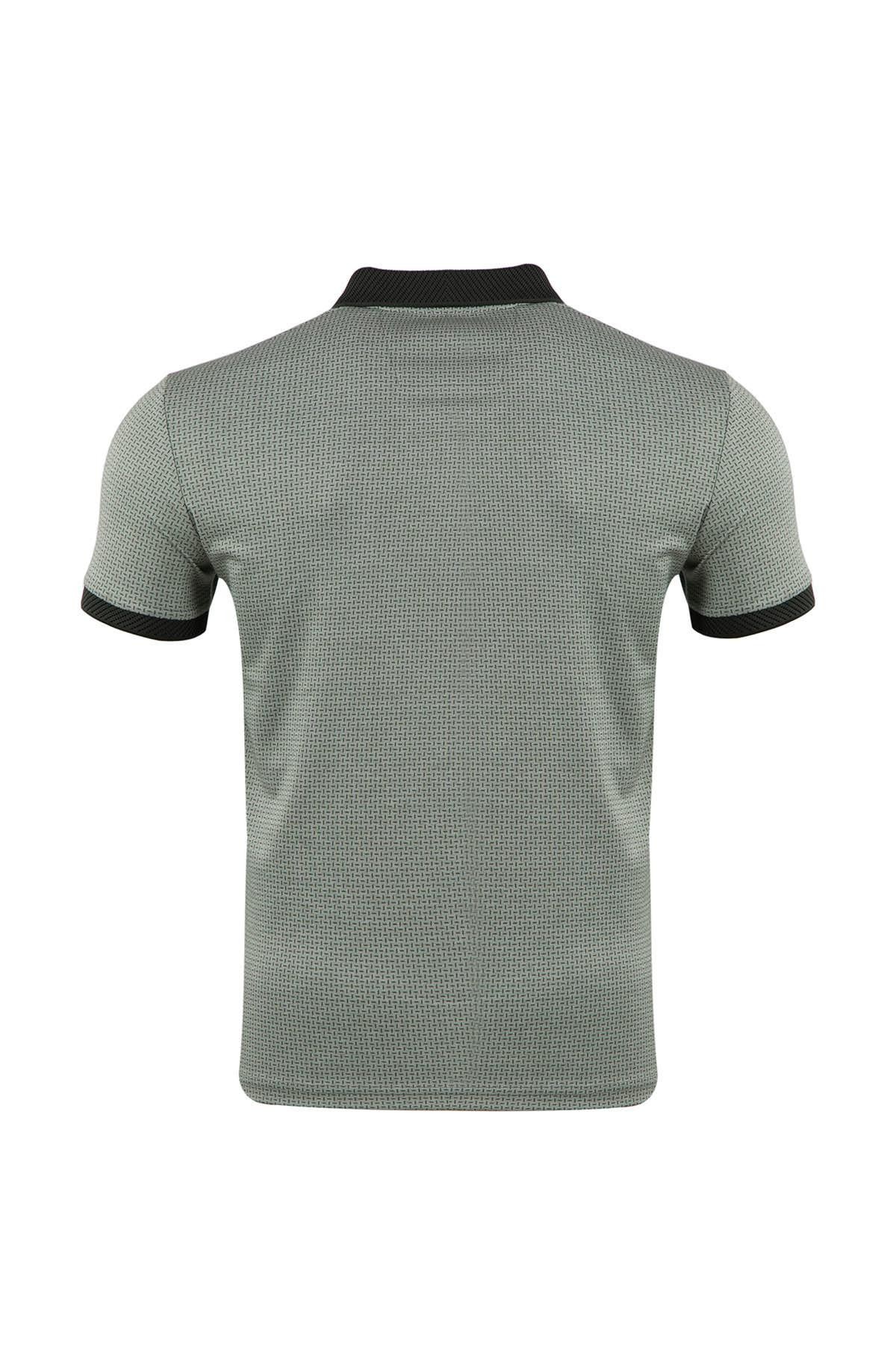 Büyük Beden Regular Fit Cepli Polo T-Shirt