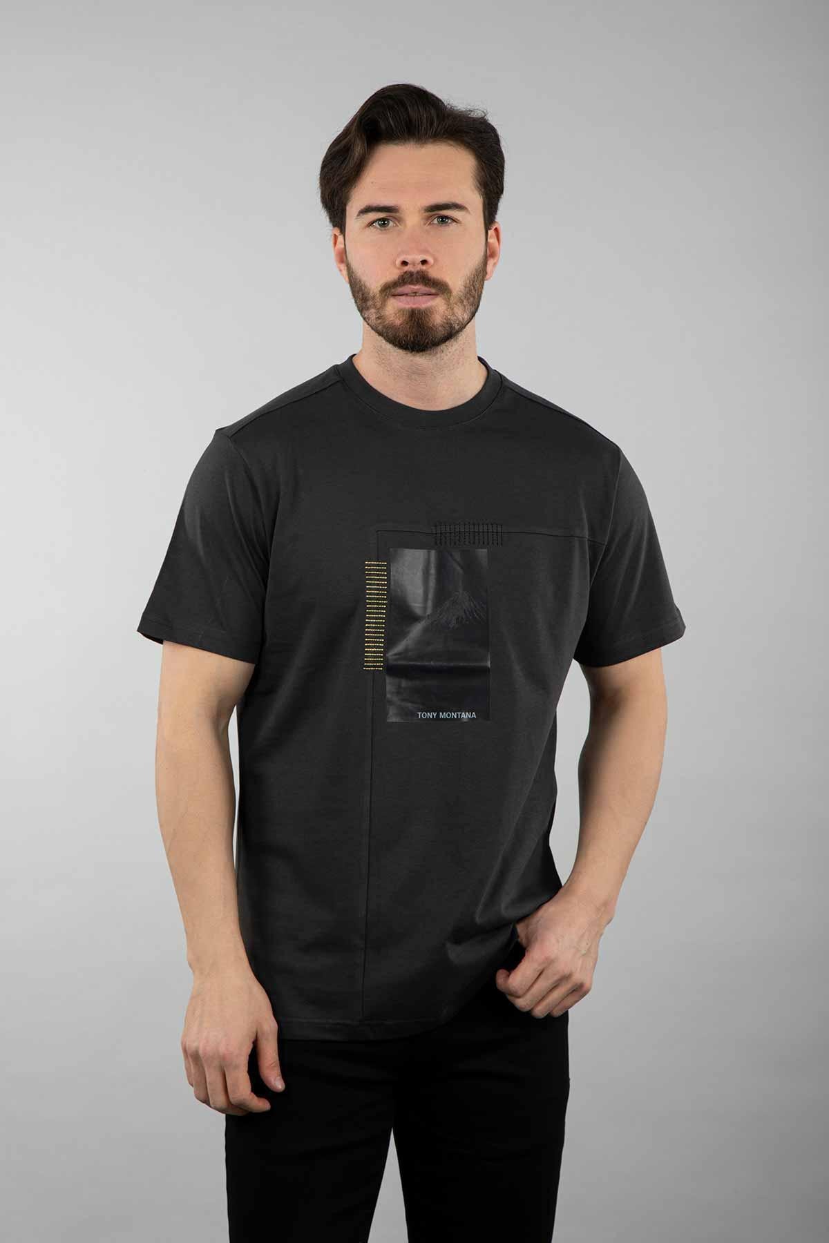 Füme Oversize %100 Cotton T-shirt