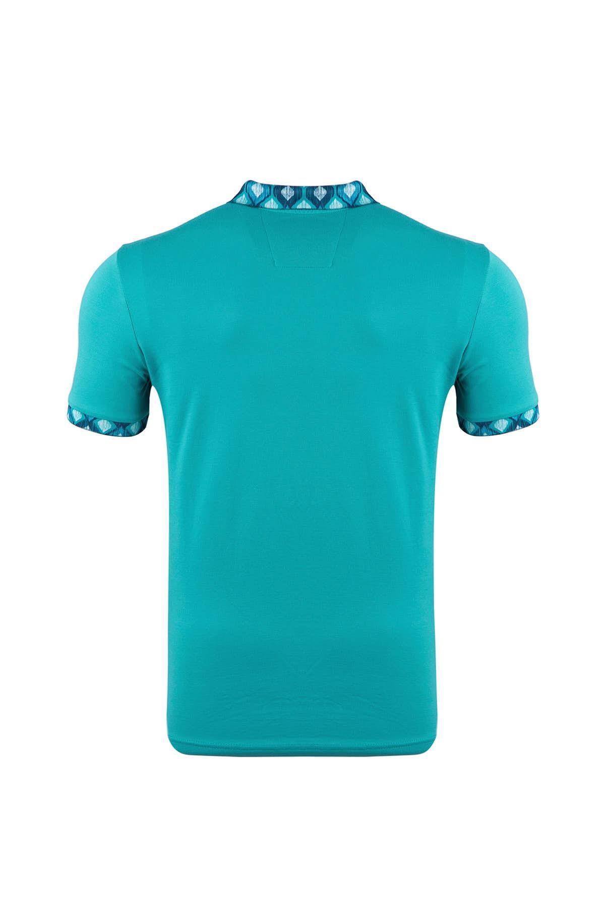 Büyük Beden Polo Yaka T-Shirt