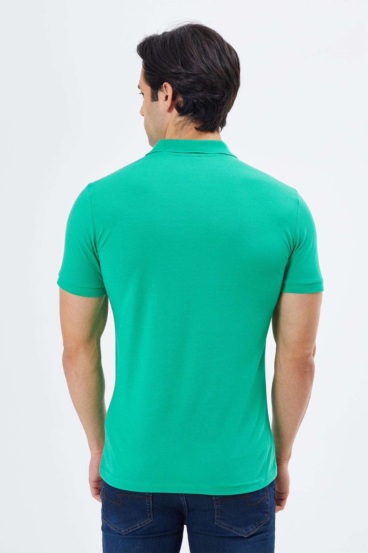 B.Mavi Regular %100 Cotton Polo