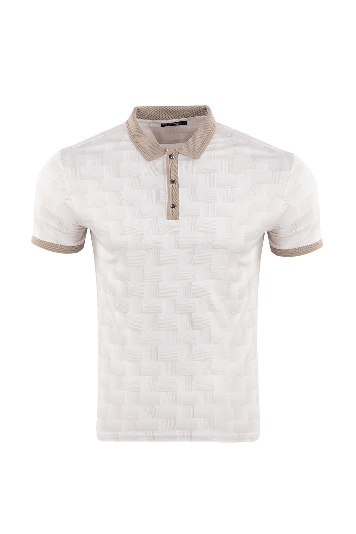 Büyük Beden Regular Fit Polo T-Shirt