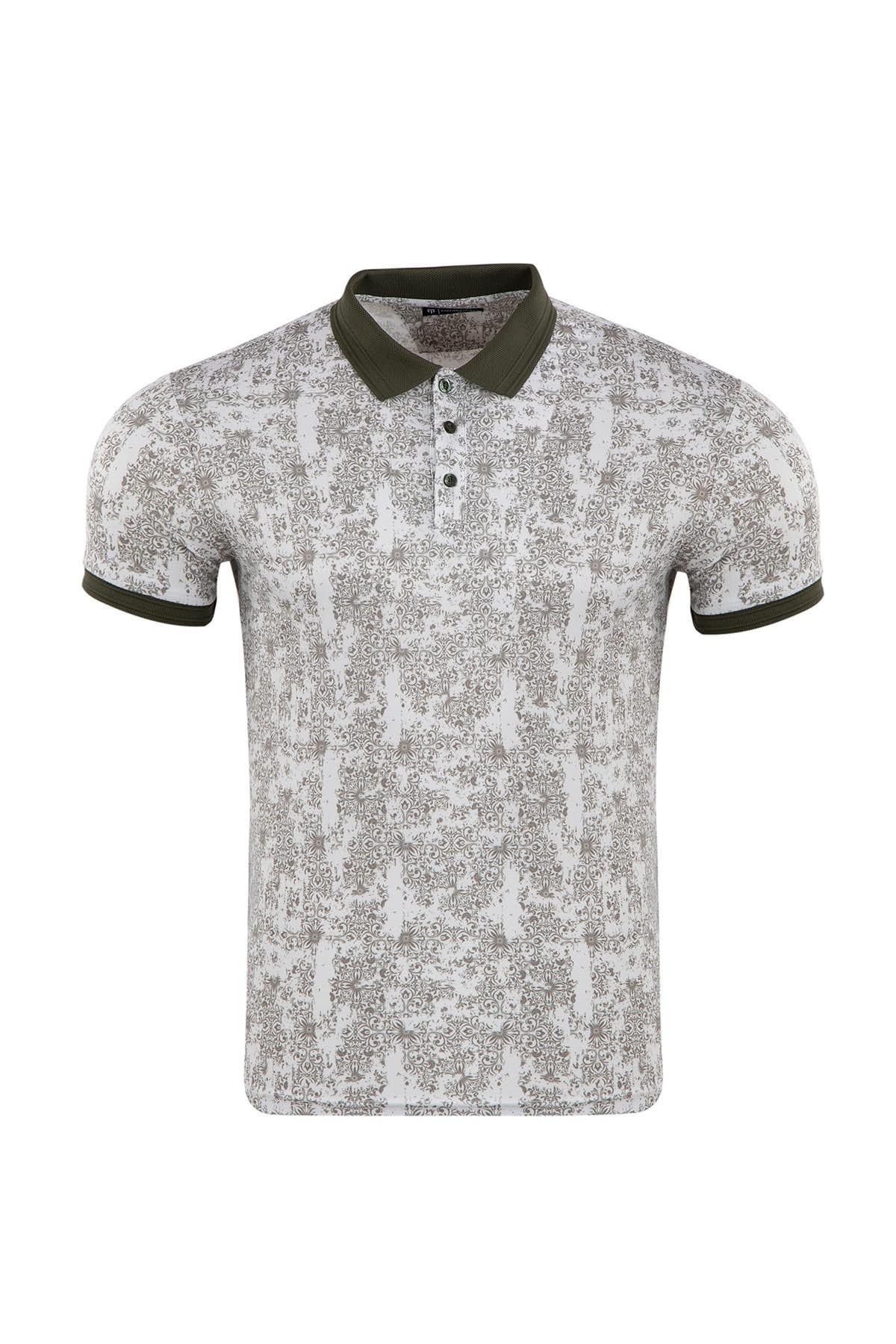 Büyük Beden Regular Fit Polo T-Shirt