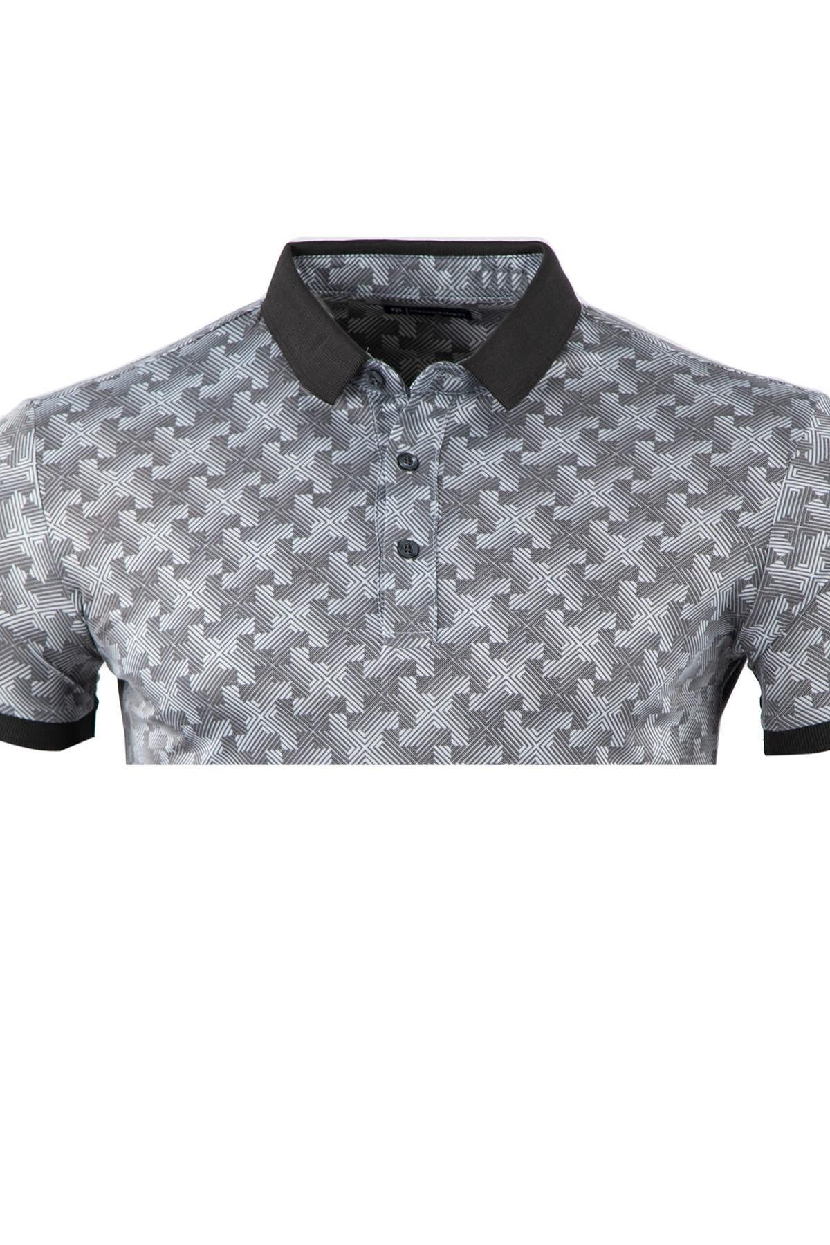 Büyük Beden Regular Fit Polo T-Shirt