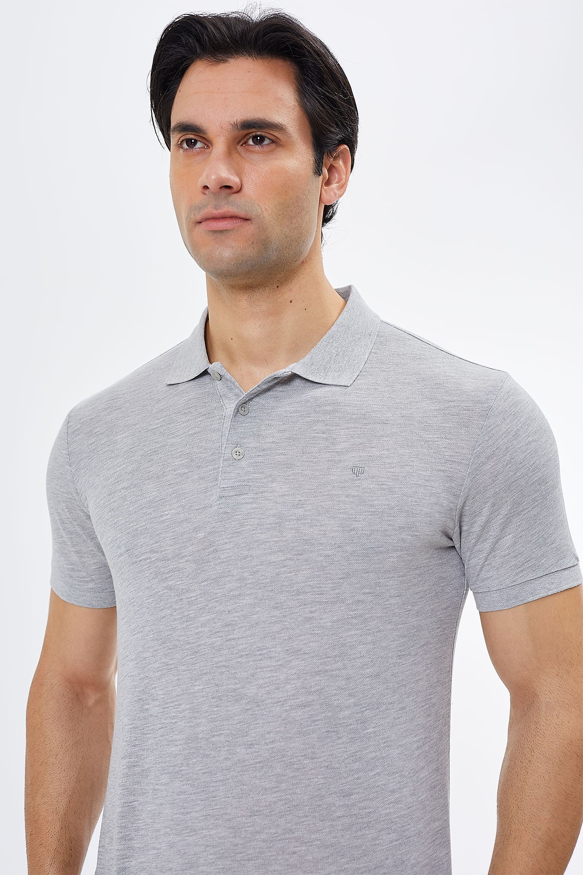 Big Size %100 Cotton Polo T-shirt