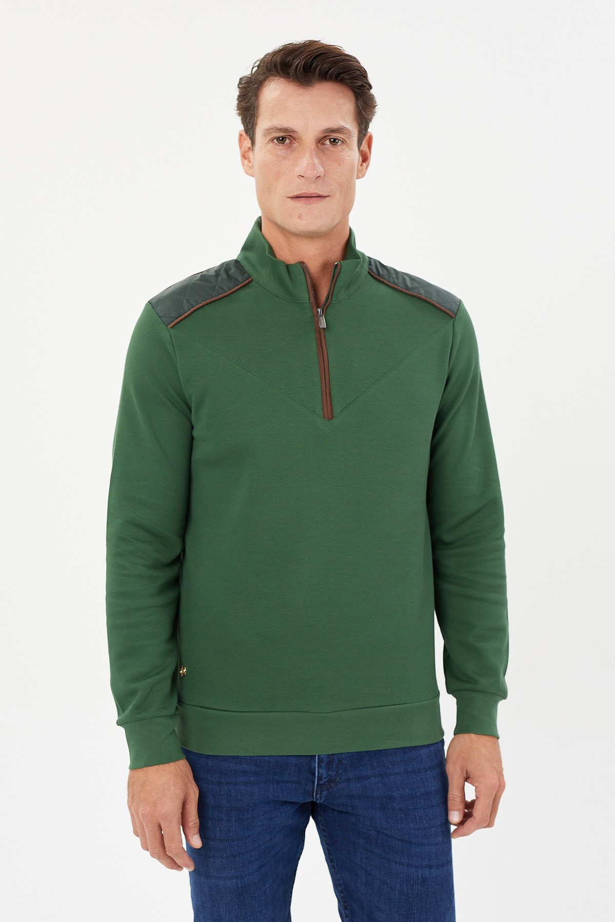 Tony Luxury Tech Sweatshirt- PIN-1041