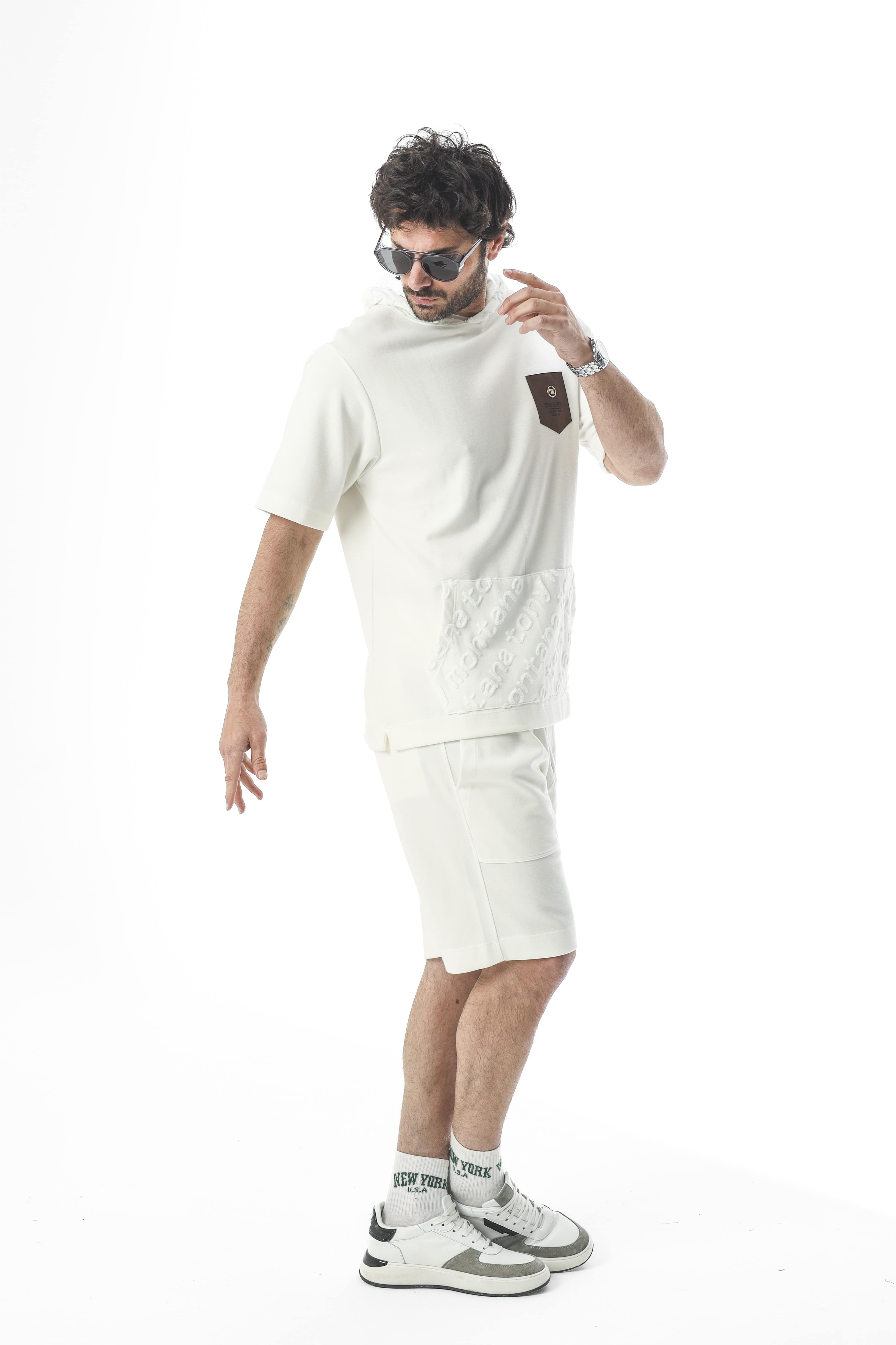 Luxury Tech %100 Pamuk Comfort Fit Yazlık Eşofman Takımı- TCY-1014