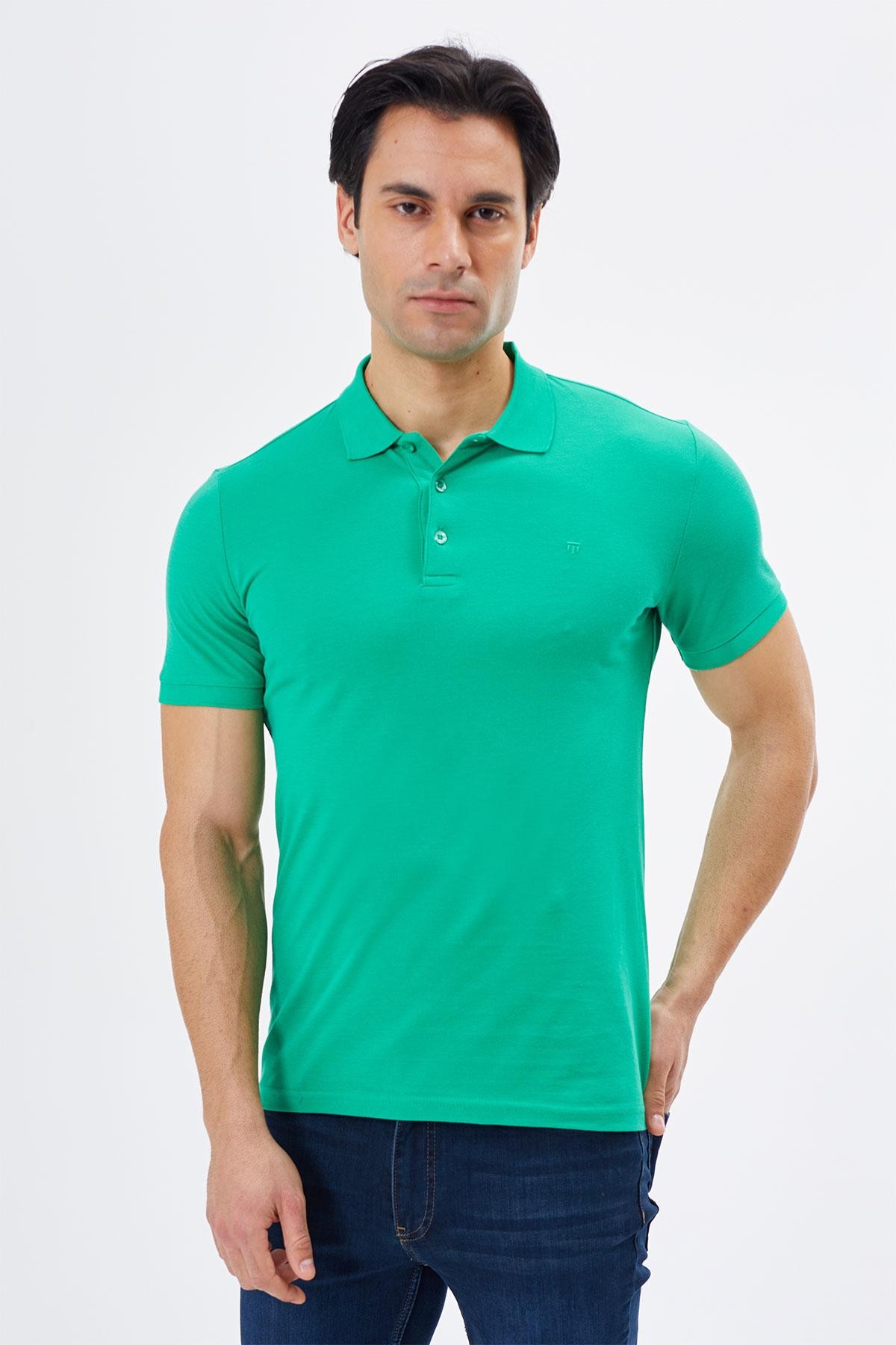 B.Mavi Regular %100 Cotton Polo