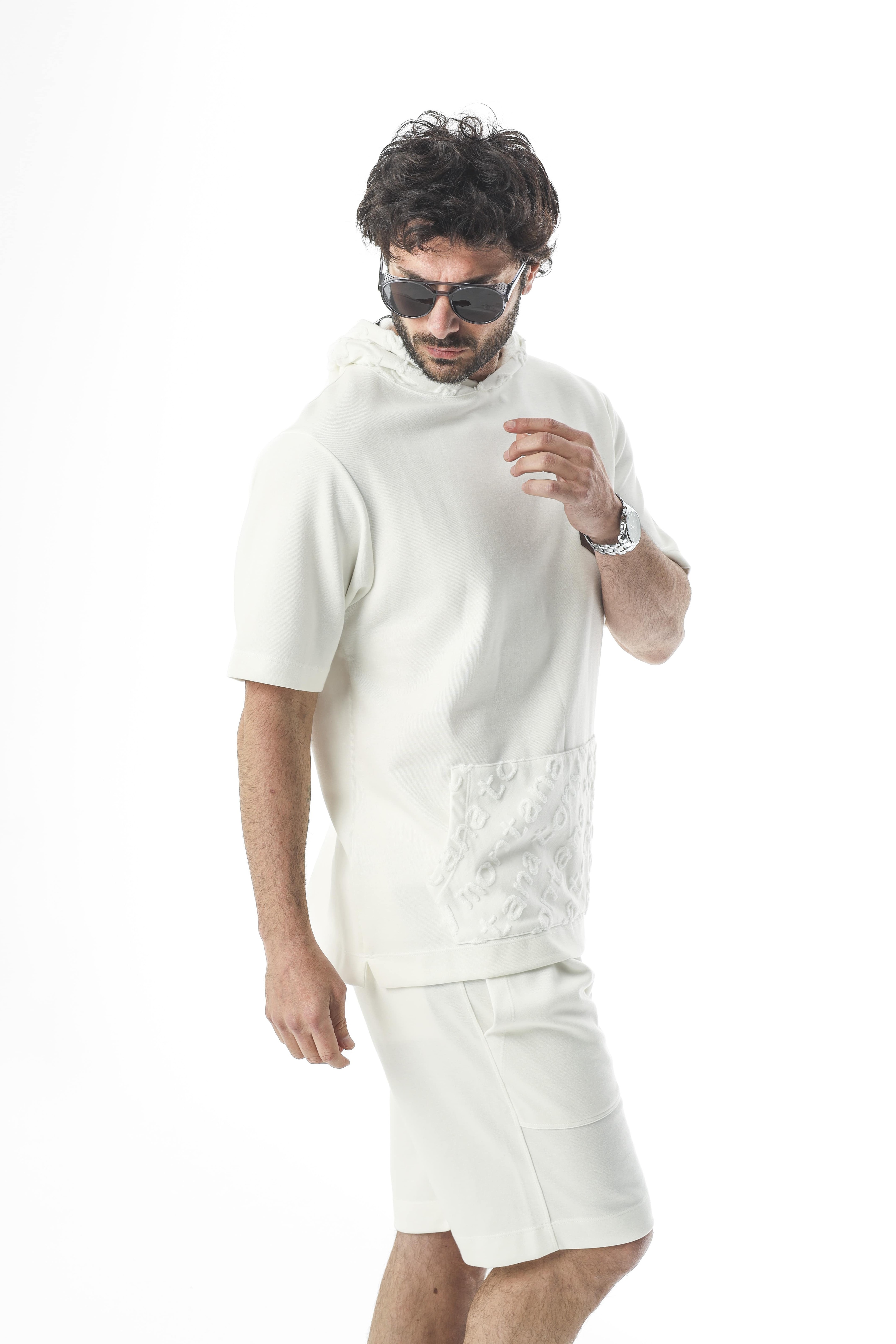 Luxury Tech %100 Pamuk Comfort Fit Yazlık Eşofman Takımı- TCY-1014