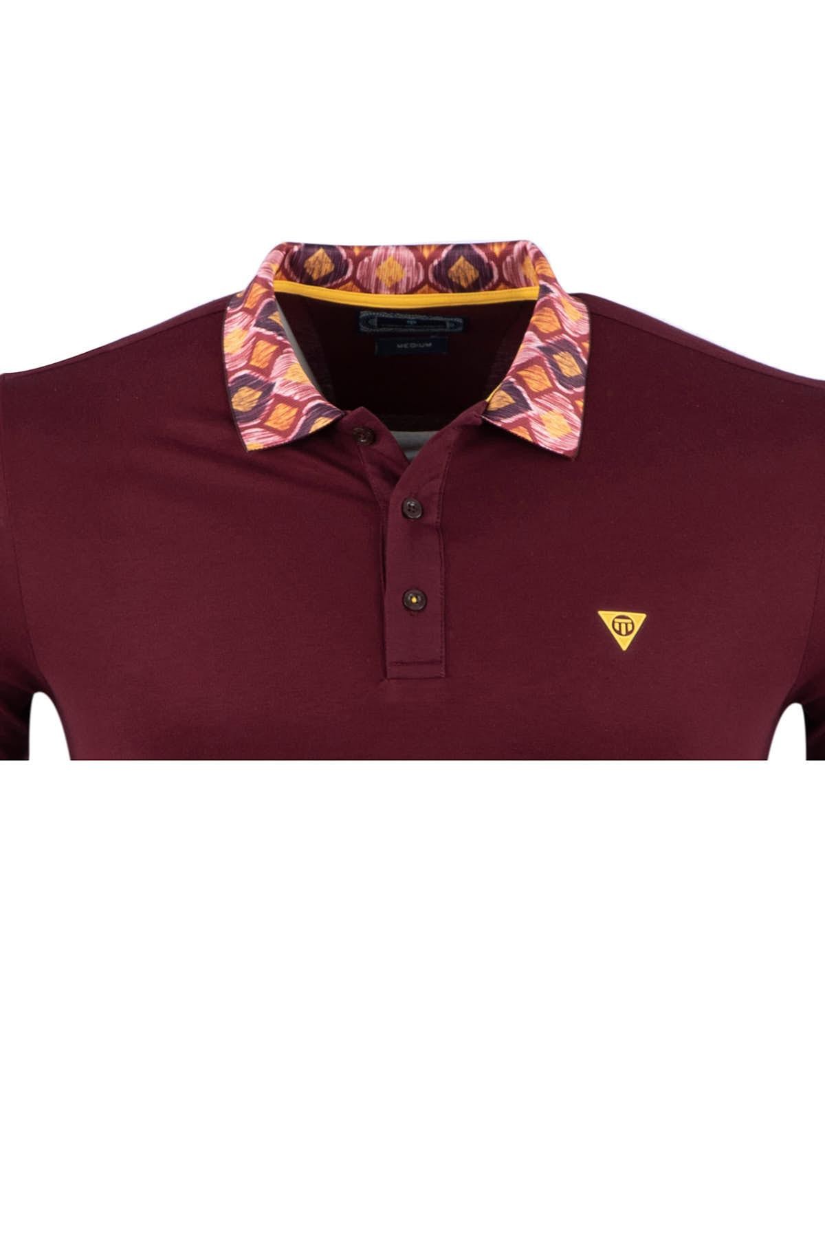 Büyük Beden Polo Yaka T-Shirt