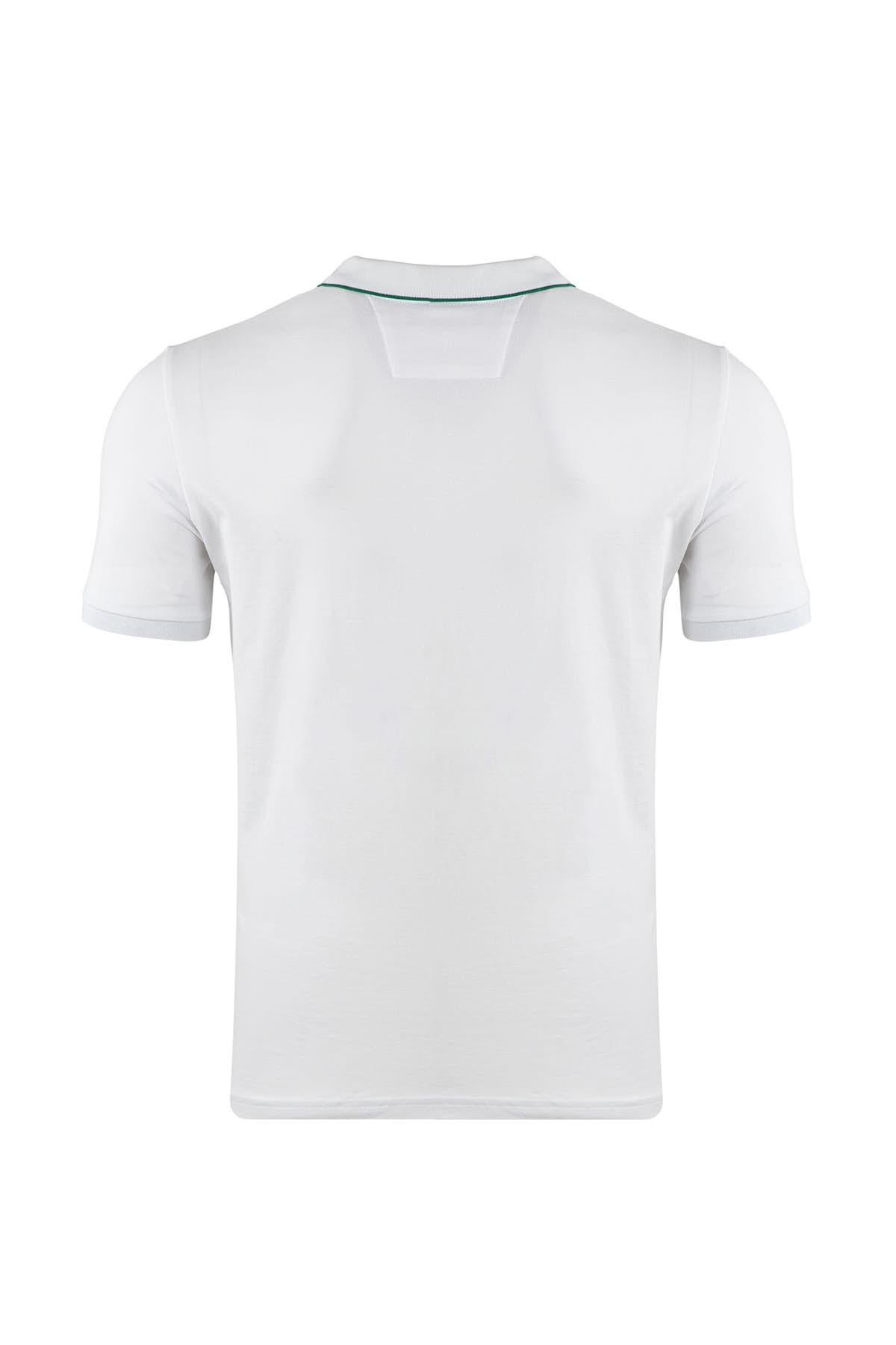 Big Size Regular  Zippered  Polo T-shirt