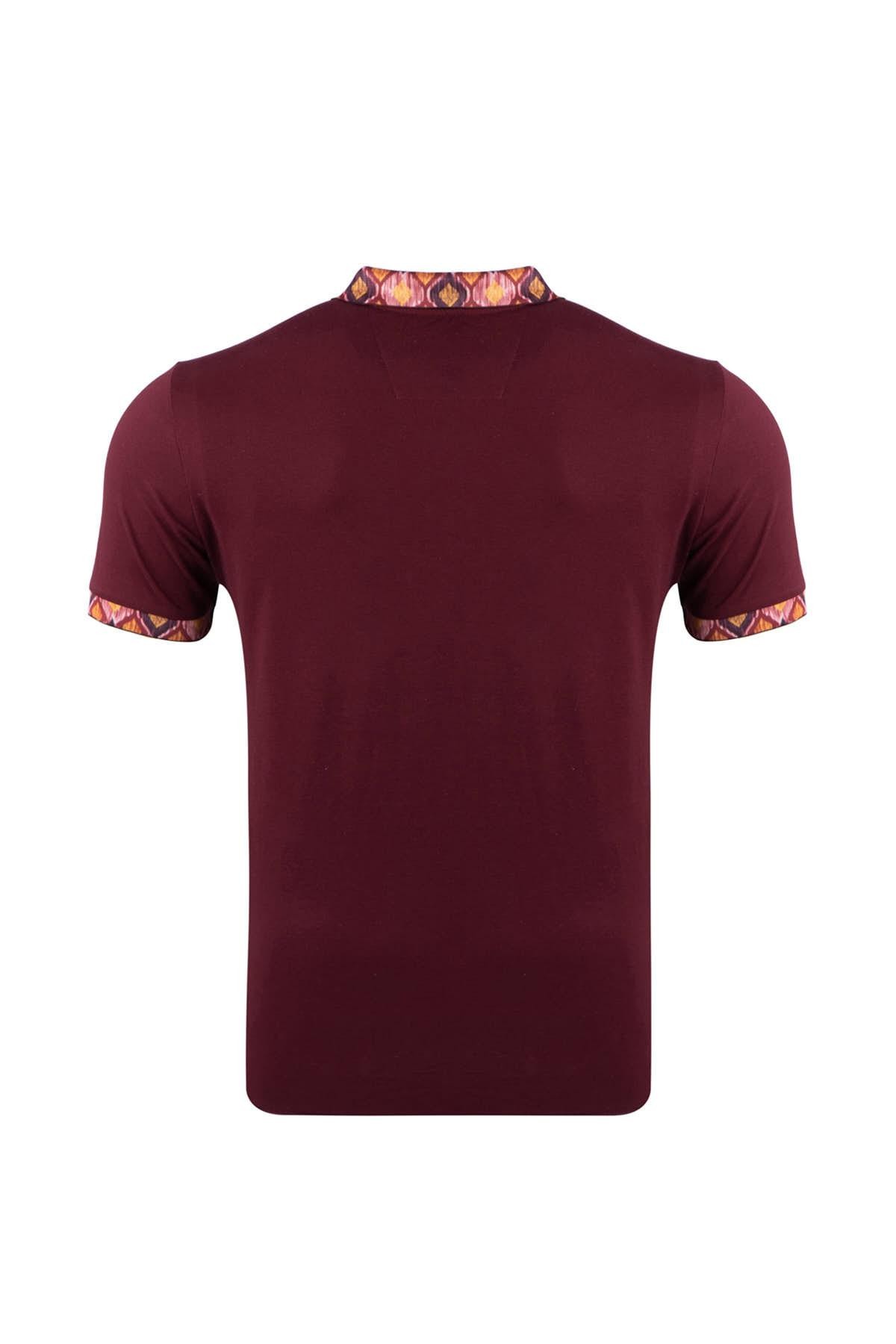 Büyük Beden Polo Yaka T-Shirt