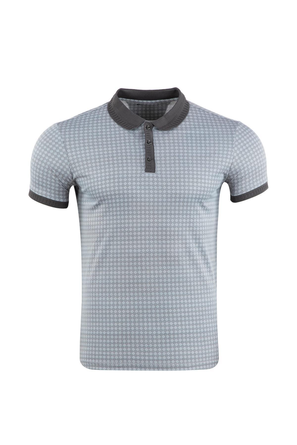 Büyük Beden Regular Fit Polo T-Shirt