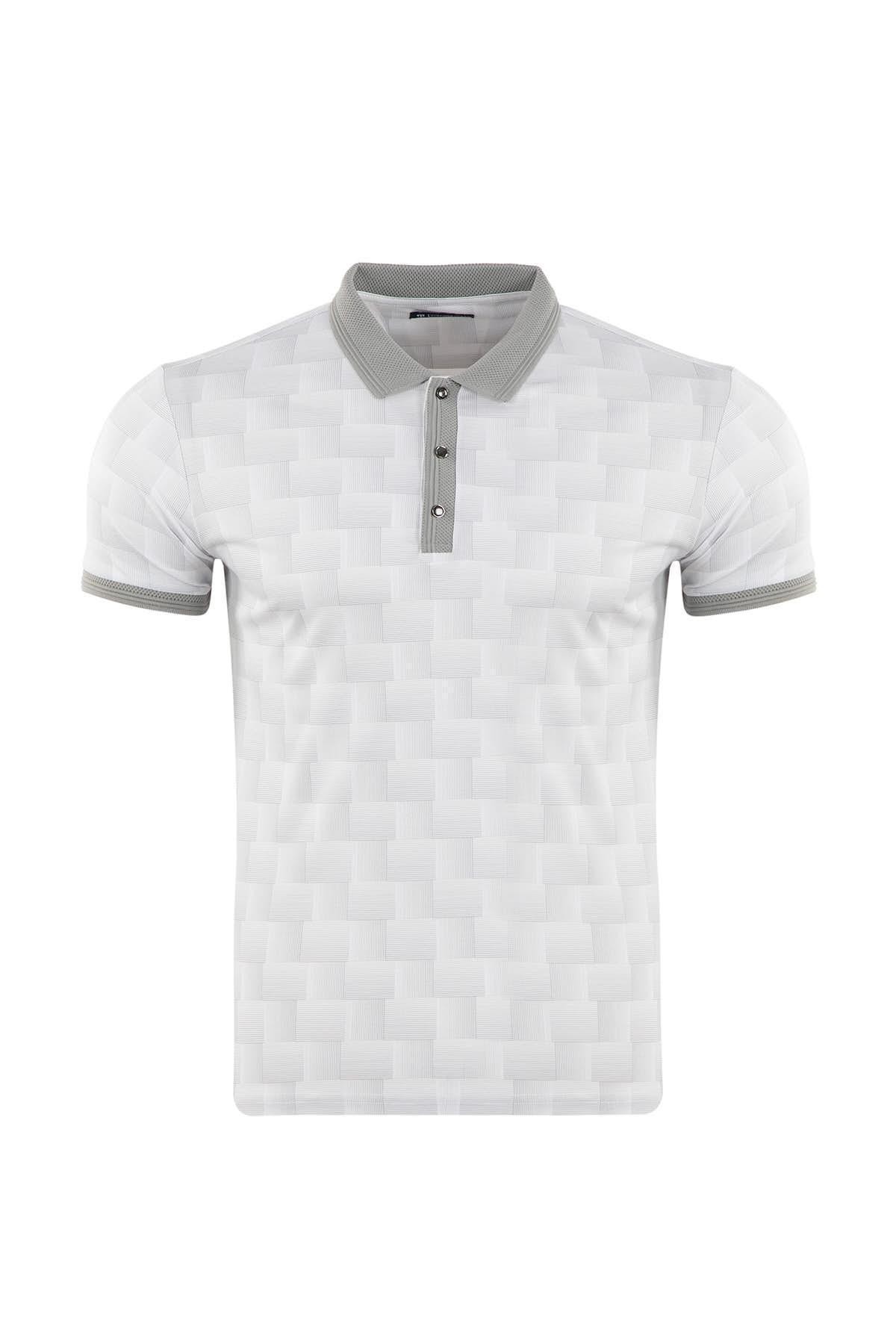 Büyük Beden Regular Fit Polo T-Shirt