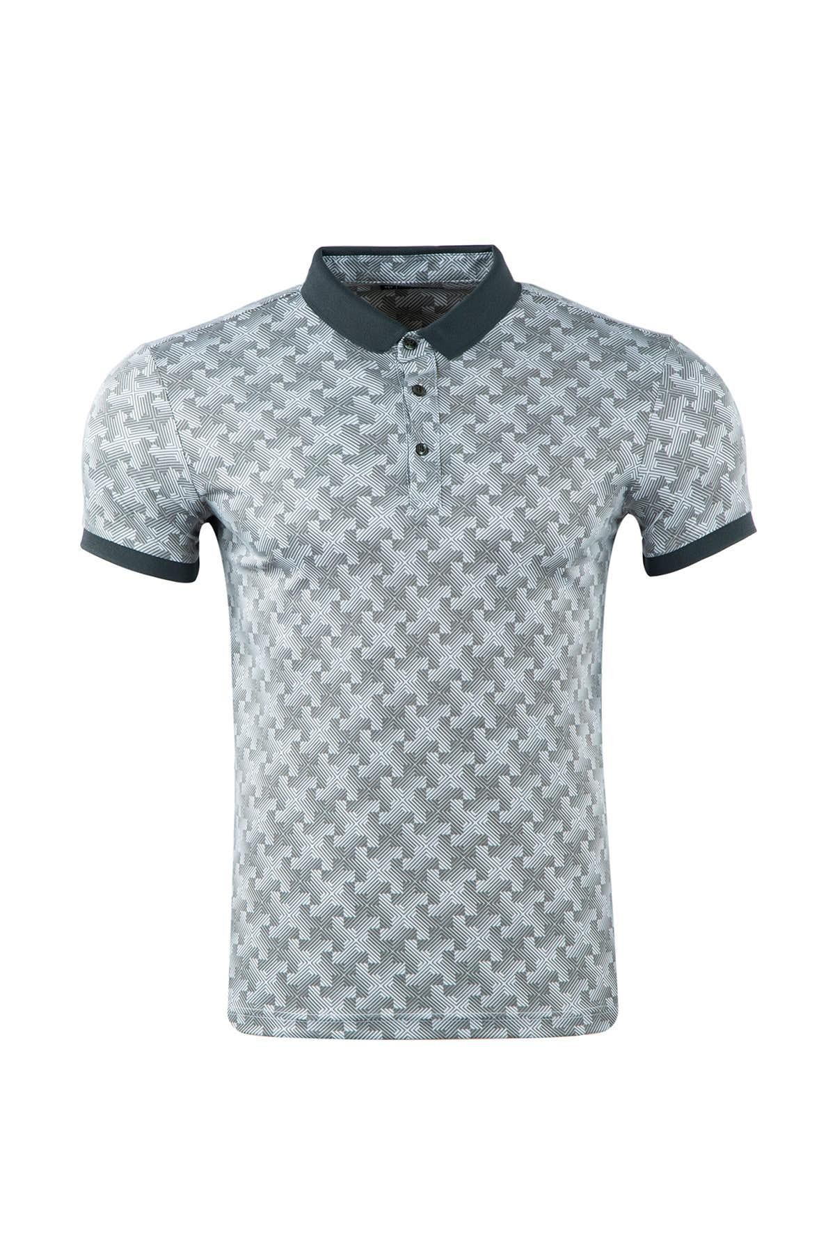 Büyük Beden Regular Fit Polo T-Shirt