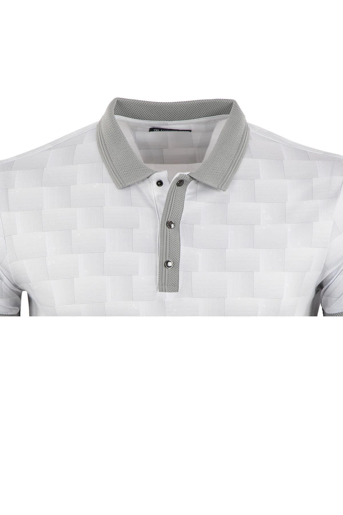 Büyük Beden Regular Fit Polo T-Shirt