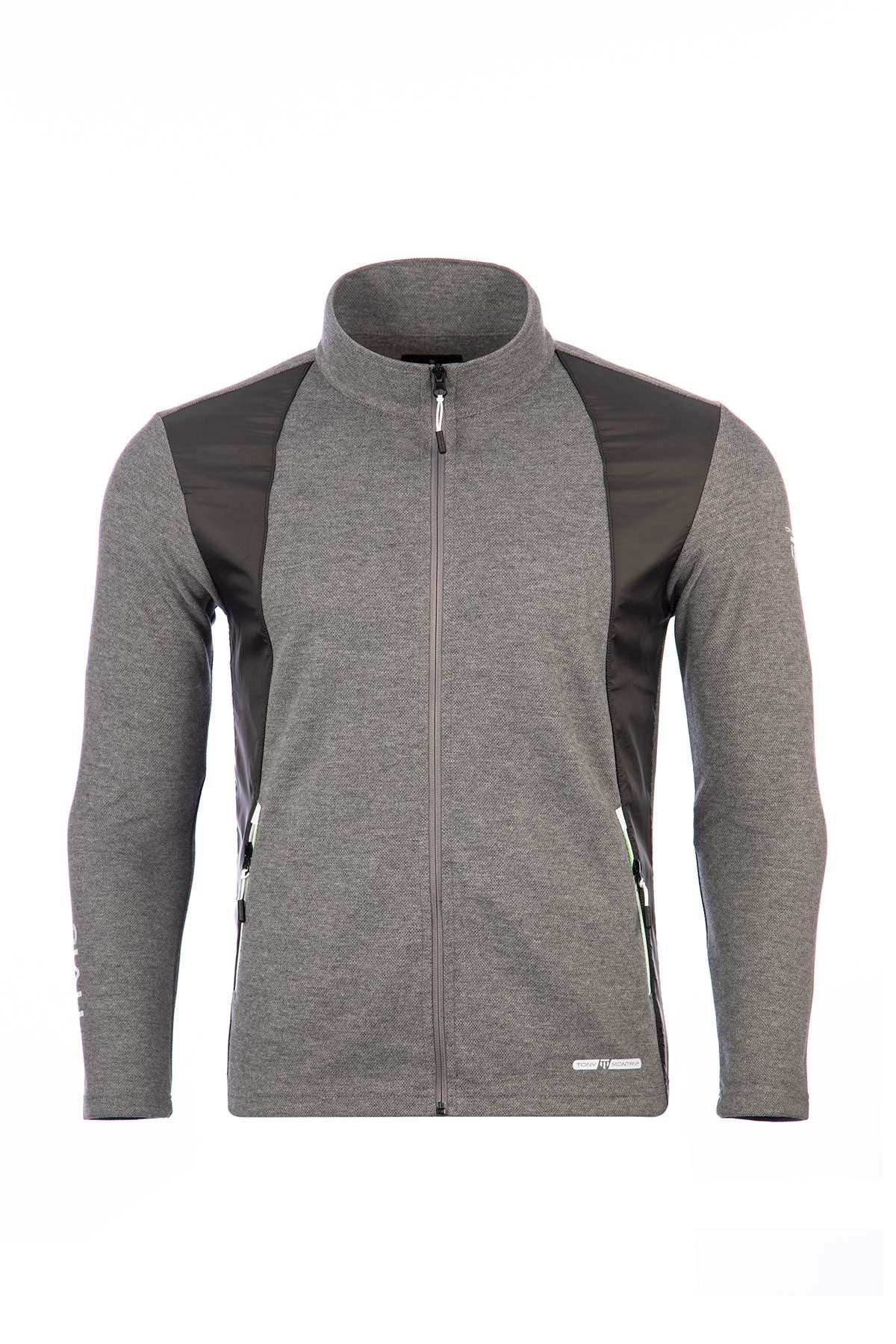 Big Size Zippered  Seosonal Coat