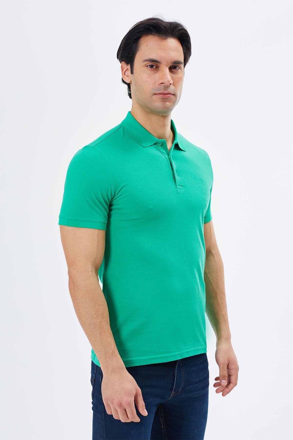 B.Mavi Regular %100 Cotton Polo