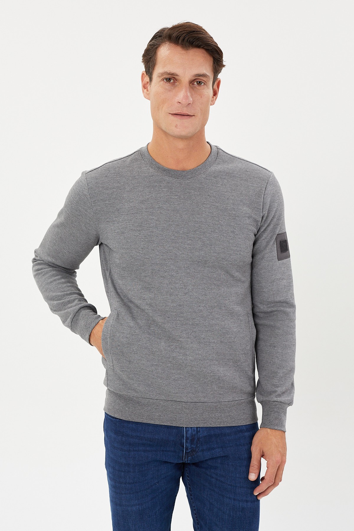 Tony Sports Sweatshirt- PIN-1042