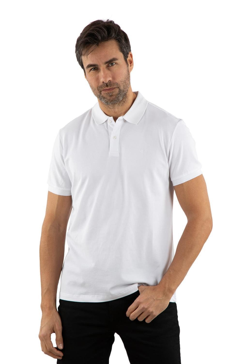 Aqua Regular Polo Basic Tişört