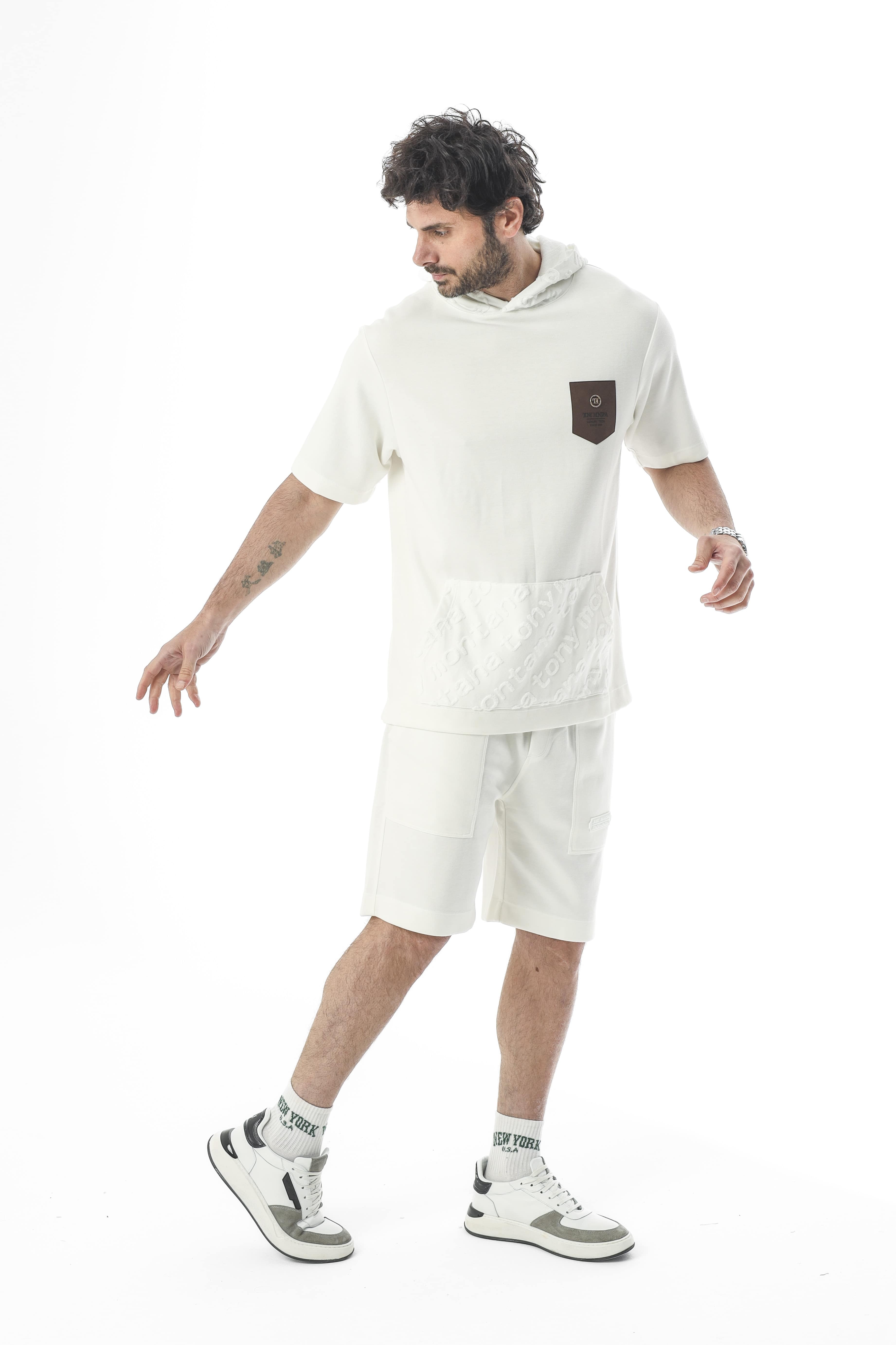 Luxury Tech %100 Pamuk Comfort Fit Yazlık Eşofman Takımı- TCY-1014