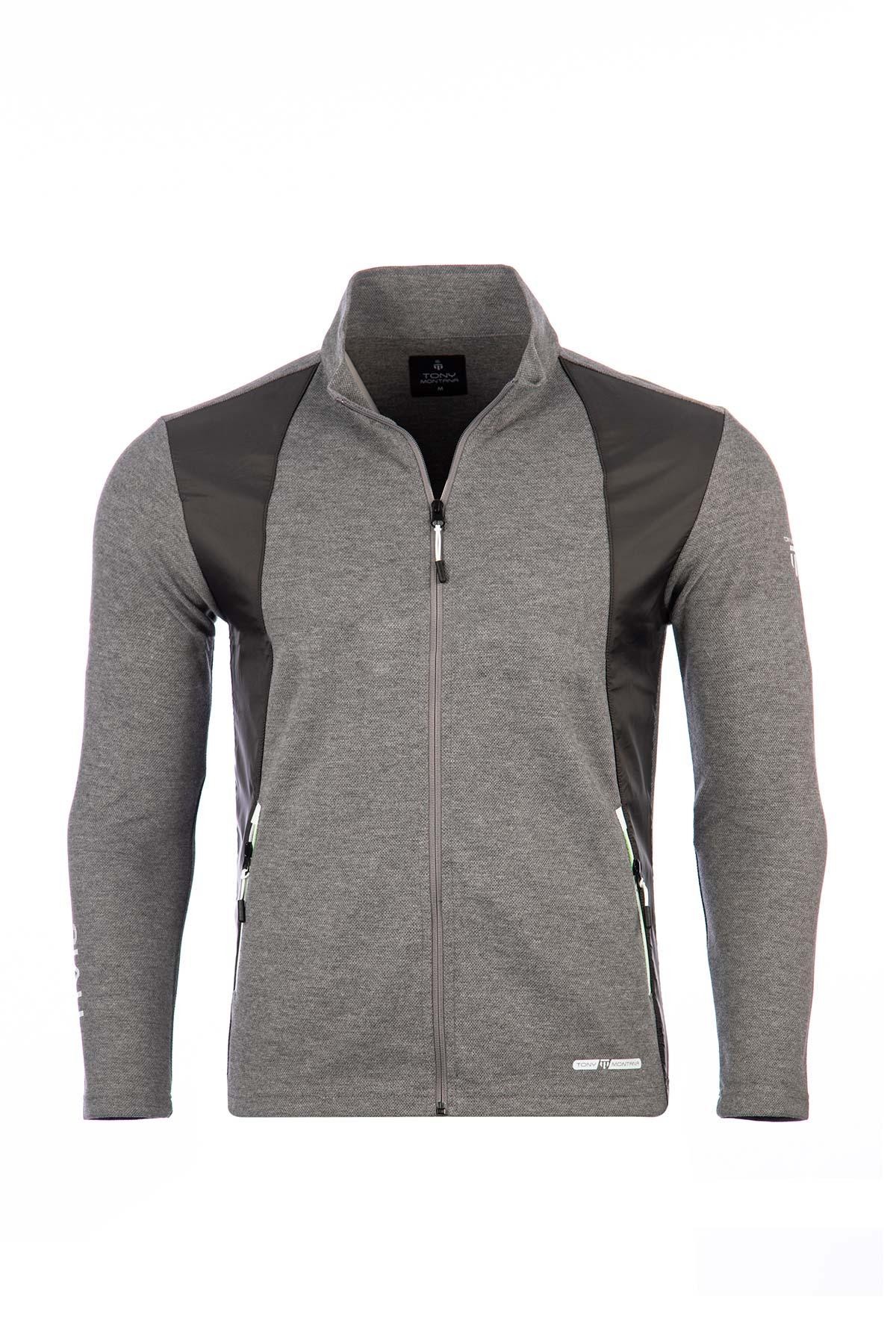 Big Size Zippered  Seosonal Coat