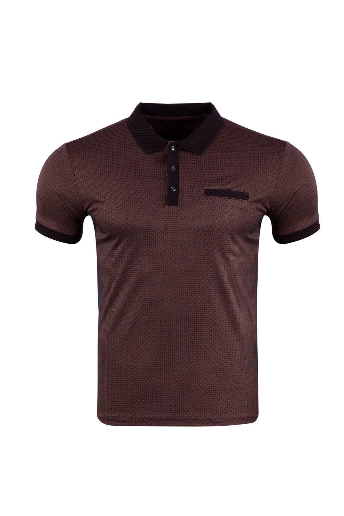 Büyük Beden Regular Fit Cepli Polo T-Shirt