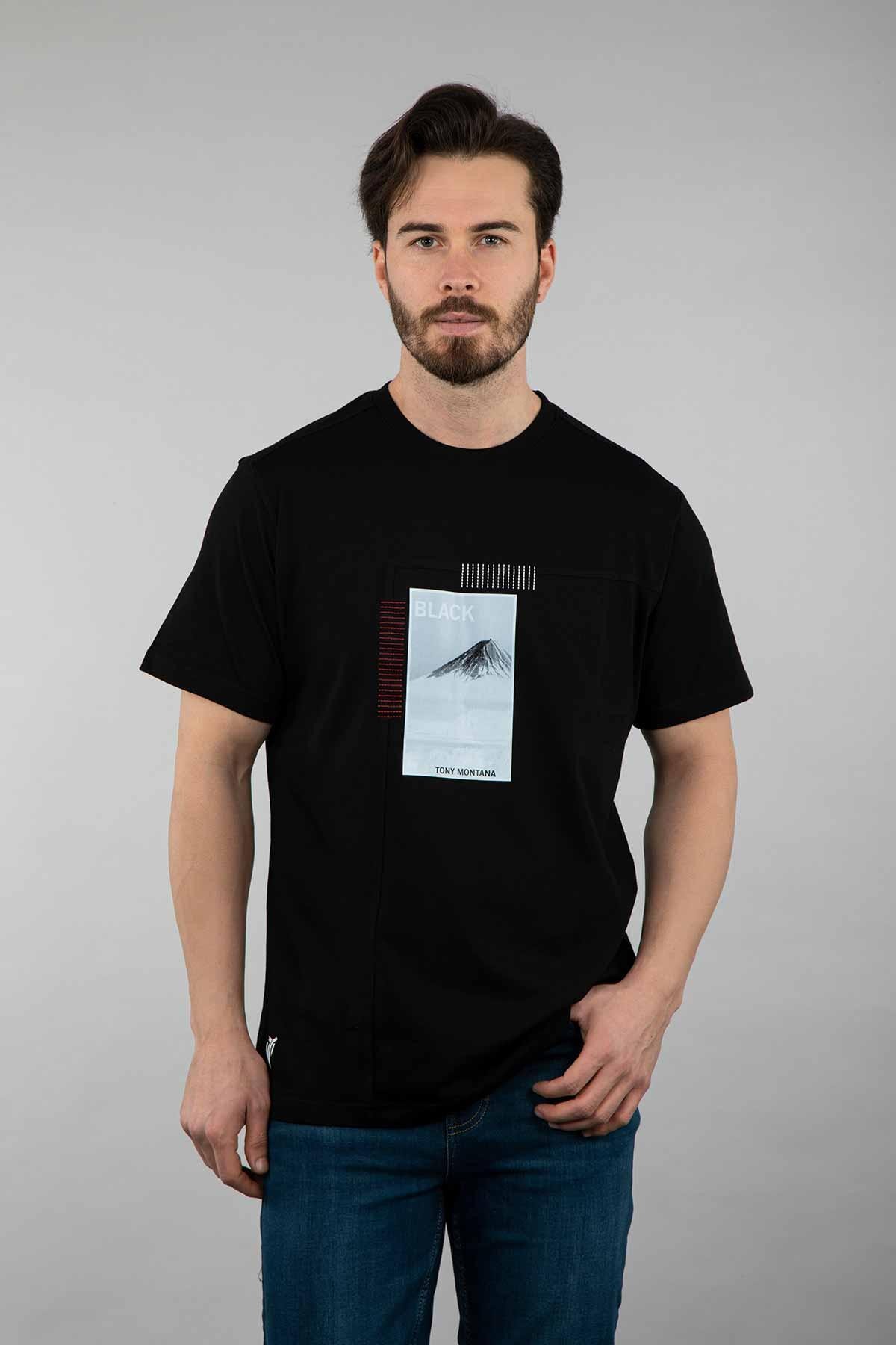 Füme Oversize %100 Cotton T-shirt