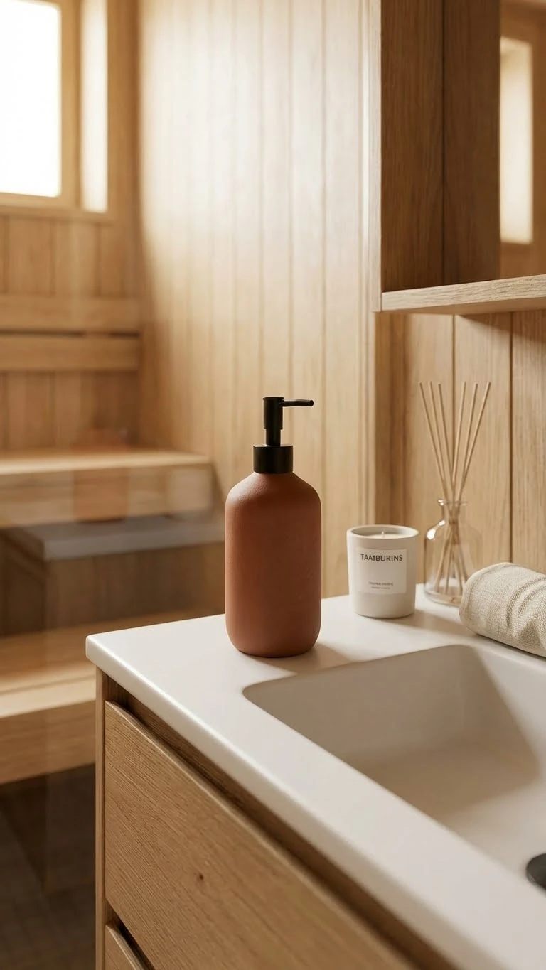 Jao Seramik 22cm Büyük El Sabunluğu - Koyu Kahve