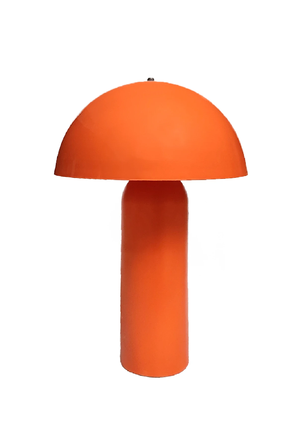 Mone Seramik Turuncu Büyük Abajur 