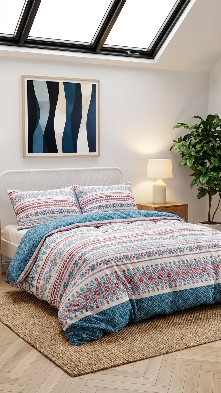 Daily Ranforce Çift Kişilik Uyku Seti - Lauren