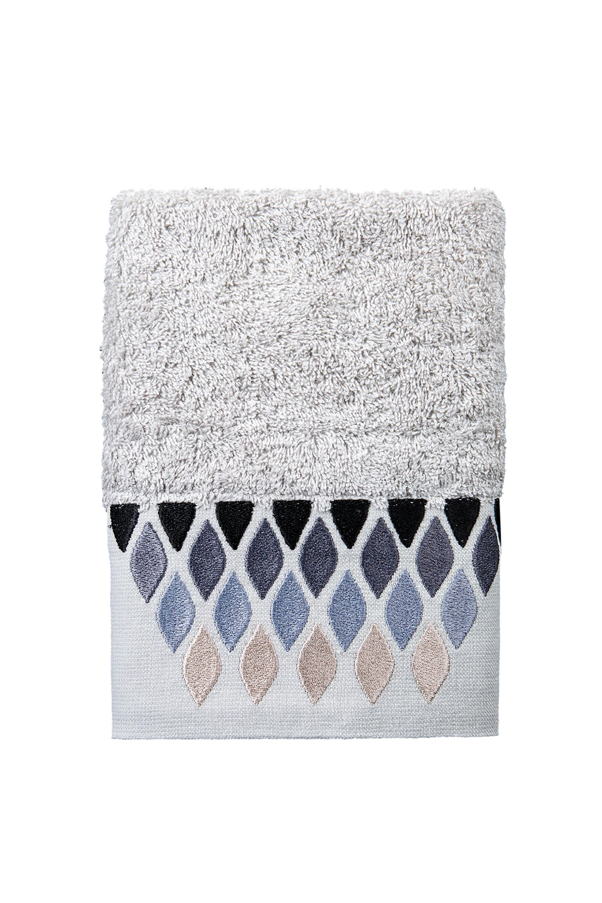 Pastoral Neptun 30 x 50 El ve Yüz Havlusu - Gri