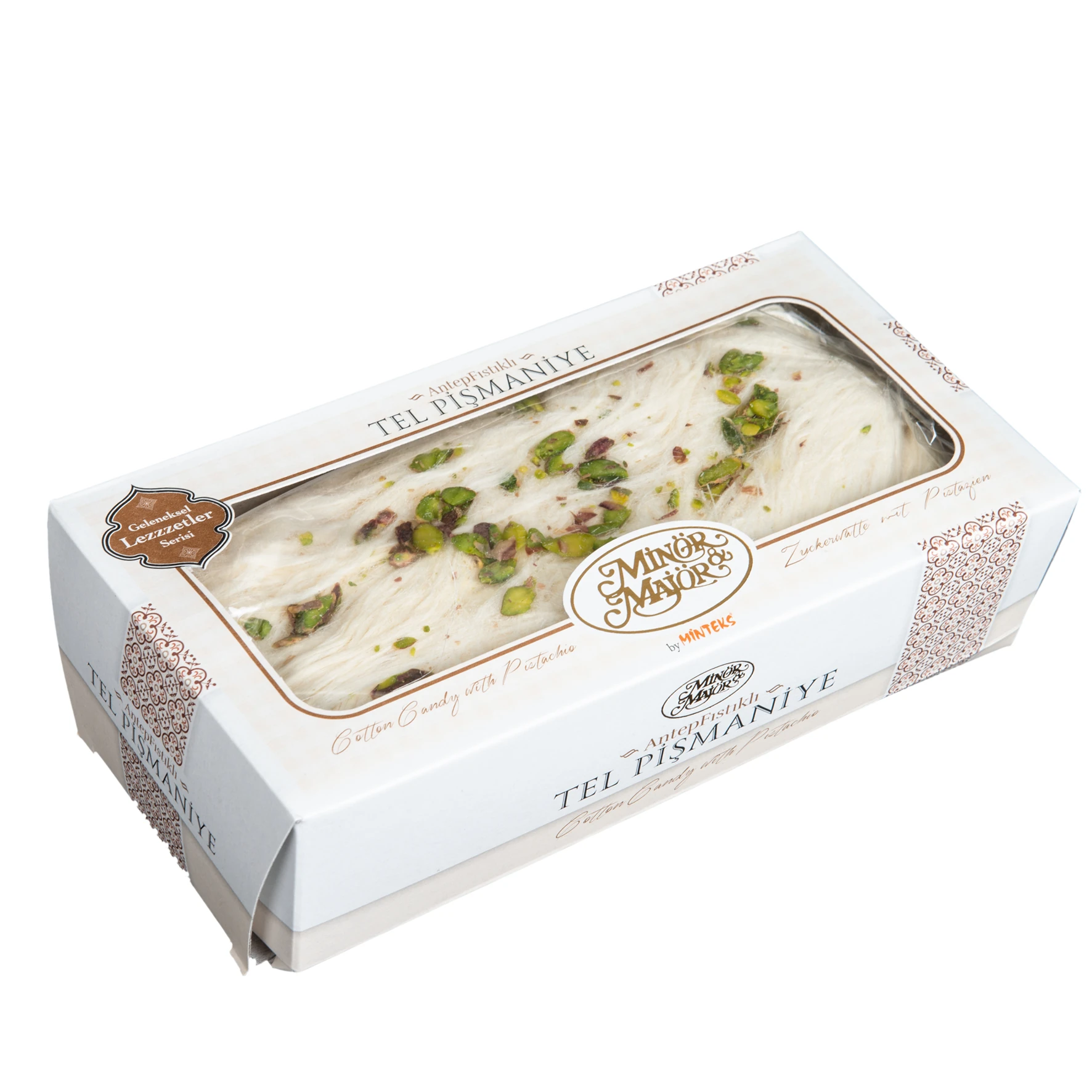 Minör Majör 200Gr Antep Fıstıklı Tel Pişmaniye